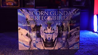 PG Unicorn Gundam Perfectibility Build Day 1  So Much Plastic shorts [upl. by Nimref]