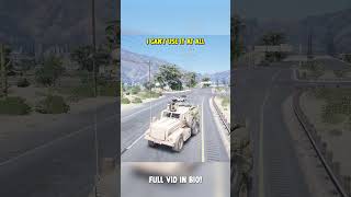 everytime I crash my TRUCK gets RANDOMIZED GTA 5 RP [upl. by Llertnac124]