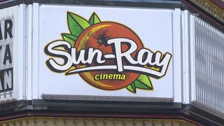 Longtime Jacksonville staple SunRay Cinema theater moving to Tampa [upl. by Rehptosirhc]