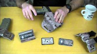 JMC Custom KYDEX Holsters and Magazine Holders [upl. by Lenroc]