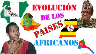 EVOLUCIÓN DE LOS PAISES AFRICANOS DESPUÉS DE LA DESCOLONIZACIÓN [upl. by Aerahs281]