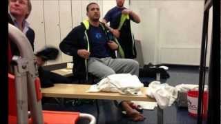 Badr HARI  Really Injured  PROOF  بدر هاري [upl. by Talanian]