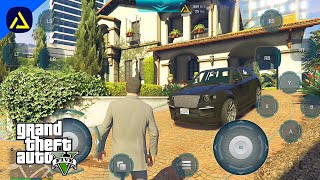 GTA 5 ANDROID GAMEPLAY GTA ON JOYARK CLOUD GAMING MISSION GAMEPLAY [upl. by Acissaj]