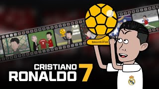 His entire life  Cristiano Ronaldo [upl. by Agnizn]