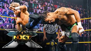 MSK vs Killian Dain amp Drake Maverick – NXT Tag Team Championship Match WWE NXT April 13 2021 [upl. by Cecile]