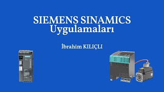 SIEMENS SIMOTION D425 ile Motion Control Uygulaması [upl. by Tallbott535]