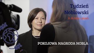 Podsumowanie  Pokojowa Nagroda Nobla 2024 [upl. by Ynagoham667]