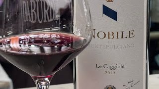 Nobile di Montepulciano Poliziano Selezione Caggiole 2019 Pieve Caggiole [upl. by Ahras428]