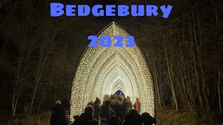 BEDGEBURY LIGHTS 2023 [upl. by Vernice]