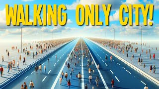 No Cars Allowed Watch Me Create a Walkers Haven in Cities Skylines 2 [upl. by Huber]