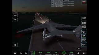 Antonov 225 Landing in antonov ukraine [upl. by Lightman]