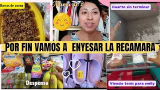 💲Presupuesto para enyesar🧱la recamara 🛏️ por fin‼️despensa semanal🛒 ricas barras de avena😋 [upl. by Pickering83]