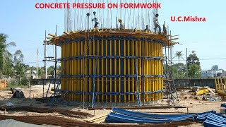 Form work design02 Concrete Pressure on formwork [upl. by Stedt]