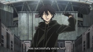 Ranpo saves the boss of the agency and its members  Bungou Stray Dogs 5th Season  Episode 1 [upl. by Aerb]