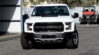 Raceline Wheels  Ford Raptor Clone on Monster Beadlocks [upl. by Livvie147]