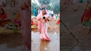 Chhathi Maiya Hoyiha Sahay chhath Puja ka shorts [upl. by Ekusoyr119]