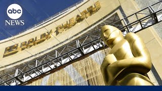 Oscar nominations add history to Hollywoods biggest night [upl. by Flatto]