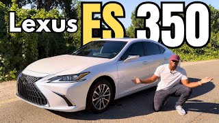 Its So SIMPLE  Lexus ES 350 Review 2024 [upl. by Eirol]