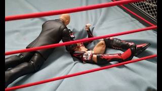 Chokeslam to HELL on Finn Balor StopMotion [upl. by Silbahc100]