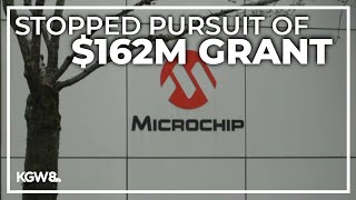 Microchip Technology pauses CHIPS Act application [upl. by Ttehr]