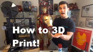 How to 3D Print Part 1  A General Overview of the Hobby [upl. by Marlane]