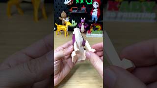 3D Printed Low Poly Dog Puzzle Shorts [upl. by Abdu]