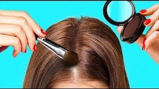 25 ASTUCES UTILES POUR LES CHEVEUX [upl. by Elirpa443]