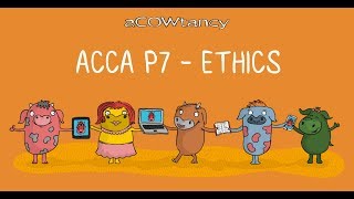 ACCA AAA How to answer an ethics question Video 4 [upl. by Ilarin]