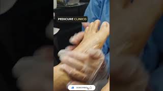 🔥 COMO REALIZAR UN PEDICURE CLINICO Paso a Paso 🦶 [upl. by Raquel298]