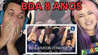 Aniversário da BDA TODAS AS BATALHAS DA BDA 8 ANOS BDA  Batalha Da Aldeia ‹ REACT › [upl. by Bentley350]