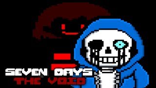 AFTER SANS DEATH SANS WILL ESCAPE THE VOID  Seven Days The Void [upl. by Jolenta]