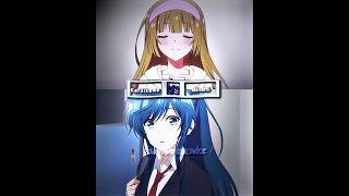 Minami Nanami vs Kei Karuizawa  Cote x JakuChara Tomozakikun shorts anime viral [upl. by Nwahsiek]