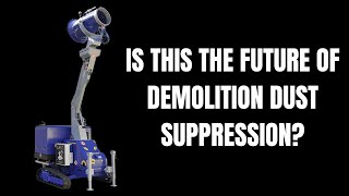 Is this the future of demolition dust suppression [upl. by Tristis]