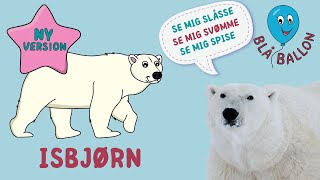 Sød dyrevideo for børn Se en sjov isbjørneslåskamp 🐻‍❄️🥊🐻‍❄️ Se søde isbjørneunger [upl. by Nitsuj]