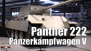 Panzerkampfwagen V quotPanther 222quot Walkaround  Overloon War Museum [upl. by Yesnil]