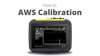 Wave How To AWS Calibration [upl. by Eada]