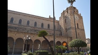 Tour of Cathedral of Monreale Sicily Italy [upl. by Oivlis293]