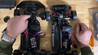 ENG Traxxas 4Tec Drift and 20 side by side [upl. by Rahr913]