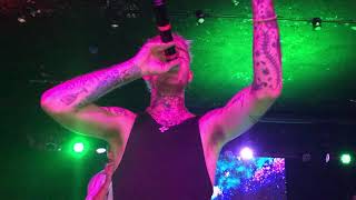 Lil Peep  Star Shopping Live in Atlanta  The Loft 110717 w lyrics [upl. by Ajin708]