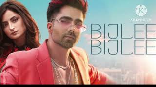 Bijlee Bijlee song  Singer  Hardy Sandhu  Music  B Praak  Latest song  Melodious voice 🎶 [upl. by Deirdra]