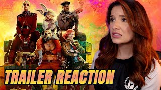 Gamer reacts to Borderlands movie trailer [upl. by Ahtabbat]