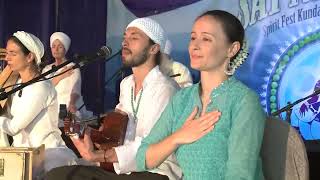 Guru Ram Das  Ra Ma Da Sa with Mirabai Ceiba Snatam Kaur JaiJagdeesh Live at Sat Nam Fest [upl. by Atillertse]