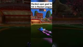 The hardest shot to make 😯 rocketleagueclips rocketleaguegoals rocketleague rlmoments rl rlcs [upl. by Kristoforo]