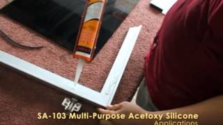 xtraseal  SA 103 Multipurpose Acetoxy Silicone [upl. by Kuo]