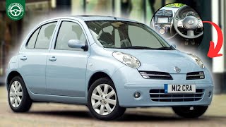 Nissan Micra 20032010  AFFORDABLE HASSLEFREE option  indepth review [upl. by Ariem772]