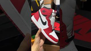 Jordan Air Jordan 1 high quotChicagoquot GS sneakers ljrairjordan1 [upl. by Aiksas]