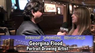 Georgina Flood Interview [upl. by Analos864]