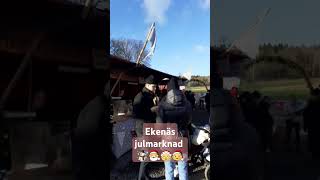 Ekenäs julmarknad ☃️🎅🤶🧑‍🎄 [upl. by Eemaj]