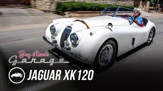 1954 Jaguar XK120  Jay Leno’s Garage [upl. by Josefa]