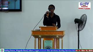 CHRIST AMBASSADORMinistering Pastor Adepoju Isreal [upl. by Kemp]